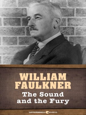 cover image of The Sound and the Fury